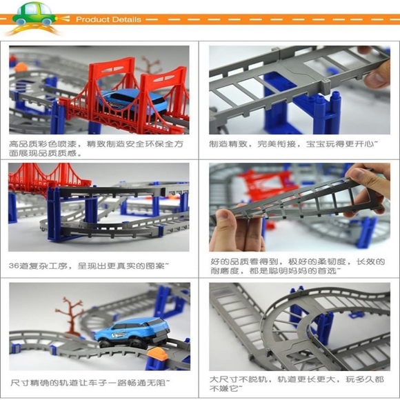 Dream of Tracks 5 Contest Toy car track New in box ages 3+ - Picture 11 of 13